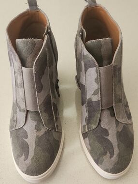 Linea Paolo Wedge Sneaker